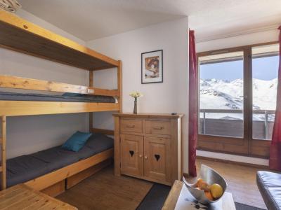 Holiday in mountain resort 1 room apartment 4 people (14) - Les Cîmes de Caron - Val Thorens - Bunk beds