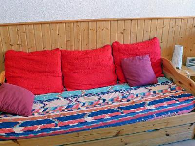 Urlaub in den Bergen 1-Zimmer-Appartment für 4 Personen (7) - Les Cîmes de Caron - Val Thorens - Sitzbank