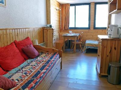 Urlaub in den Bergen 1-Zimmer-Appartment für 4 Personen (7) - Les Cîmes de Caron - Val Thorens - Wohnzimmer