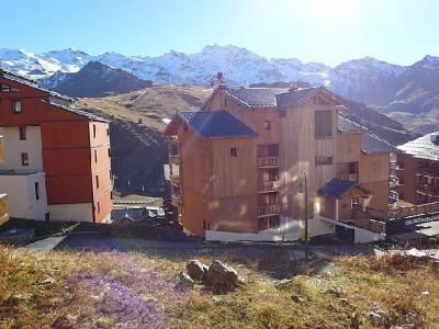 Vacanze in montagna Appartamento 1 stanze per 2 persone (3) - Les Cîmes de Caron - Val Thorens - Esteriore estate