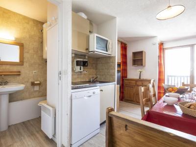 Wakacje w górach Apartament 1 pokojowy 4 osób (20) - Les Cîmes de Caron - Val Thorens - Pokój gościnny