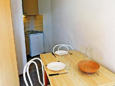 Vakantie in de bergen Appartement 1 kamers 2 personen (3) - Les Cîmes de Caron - Val Thorens - Woonkamer