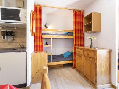 Vakantie in de bergen Appartement 1 kamers 4 personen (20) - Les Cîmes de Caron - Val Thorens - Woonkamer