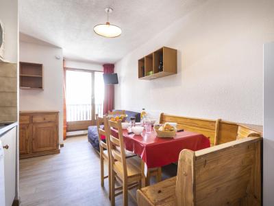 Vakantie in de bergen Appartement 1 kamers 4 personen (20) - Les Cîmes de Caron - Val Thorens - Woonkamer