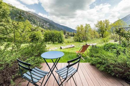 Holiday in mountain resort 4 room duplex apartment 5 people (3) - LES CLOS DES ABEILLES - Serre Chevalier - Summer outside