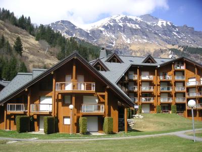 Vacances en montagne Appartement 2 pièces 4 personnes (19) - Les Combettes D et E - Les Contamines-Montjoie - Extérieur été