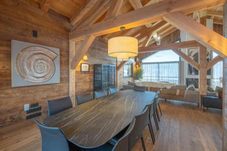 Holiday in mountain resort 6 room chalet 12 people (Torino) - Les Coteaux de l'Altiport II - Alpe d'Huez - Living room