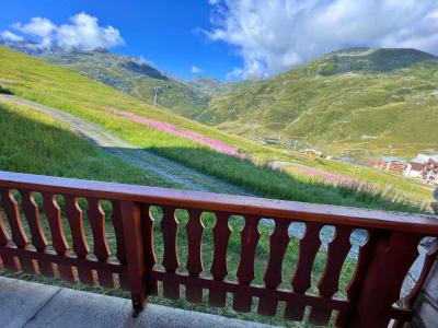 Vakantie in de bergen Appartement 3 kamers 4-6 personen (101) - Les Côtes d'Or Chalet Argentière - Les Menuires - Buiten zomer