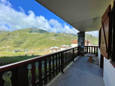 Vakantie in de bergen Appartement 3 kamers 4-6 personen (101) - Les Côtes d'Or Chalet Argentière - Les Menuires - Buiten zomer
