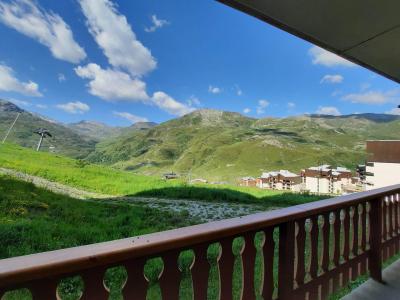 Vakantie in de bergen Appartement 2 kabine kamers 4-6 personen (102) - Les Côtes d'Or Chalet Argentière - Les Menuires - Buiten zomer