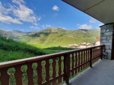 Каникулы в горах Апартаменты 3 комнат 6 чел. (103) - Les Côtes d'Or Chalet Argentière - Les Menuires - летом под открытым небом