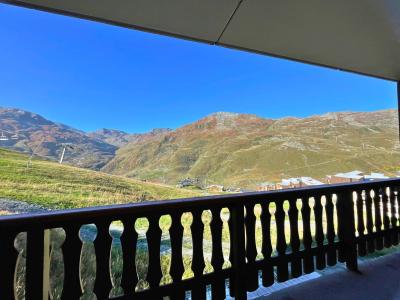 Vakantie in de bergen Appartement 2 kabine kamers 4 personen (202) - Les Côtes d'Or Chalet Argentière - Les Menuires - Buiten zomer