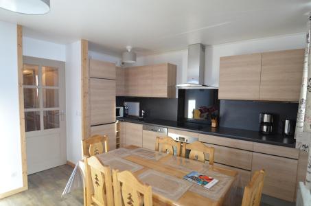 Urlaub in den Bergen 3 Zimmer Appartement für 4-6 Personen (101) - Les Côtes d'Or Chalet Argentière - Les Menuires - Küche