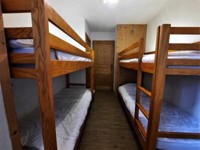 Urlaub in den Bergen 3-Zimmer-Appartment für 6 Personen (103) - Les Côtes d'Or Chalet Argentière - Les Menuires - Schlafzimmer