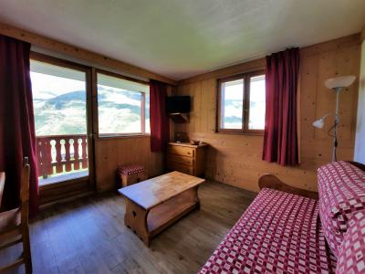 Urlaub in den Bergen 3-Zimmer-Appartment für 6 Personen (201) - Les Côtes d'Or Chalet Argentière - Les Menuires - Wohnzimmer