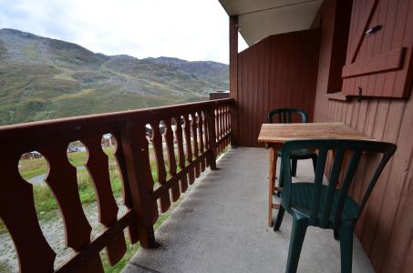 Vacances en montagne Appartement 2 pièces cabine 4 personnes (202) - Les Côtes d'Or Chalet Argentière - Les Menuires - Extérieur été