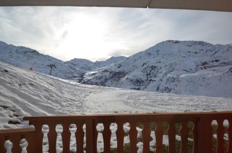 Vacances en montagne Appartement 2 pièces cabine 2-4 personnes (002) - Les Côtes d'Or Chalet Argentière - Les Menuires - Plan