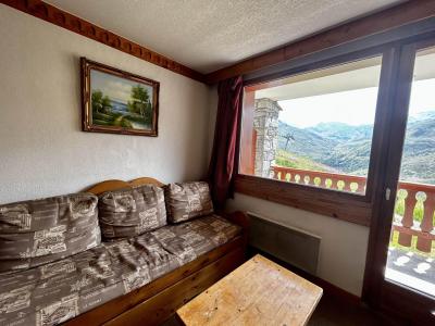 Wakacje w górach Apartament 2 pokojowy kabina 4-6 osób (102) - Les Côtes d'Or Chalet Argentière - Les Menuires - Pokój gościnny