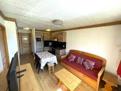 Vakantie in de bergen Appartement 2 kabine kamers 2-4 personen (002) - Les Côtes d'Or Chalet Argentière - Les Menuires - Woonkamer