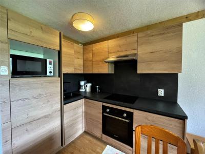 Vacances en montagne Appartement 2 pièces cabine 2-4 personnes (002) - Les Côtes d'Or Chalet Argentière - Les Menuires - Séjour