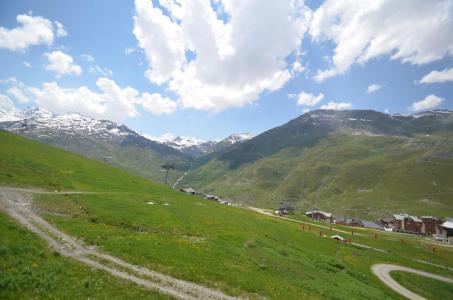 Wakacje w górach Apartament 3 pokojowy 6-8 osób (301) - Les Côtes d'Or Chalet Bossons - Les Menuires - Na zewnątrz latem