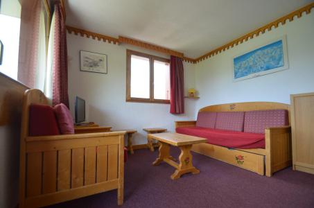 Holiday in mountain resort 3 room apartment 6-8 people (301) - Les Côtes d'Or Chalet Bossons - Les Menuires - Living room