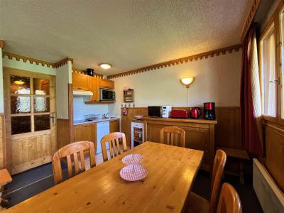 Urlaub in den Bergen 3-Zimmer-Appartment für 6 Personen (101) - Les Côtes d'Or Chalet Bossons - Les Menuires - Küche