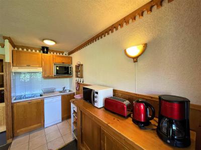Urlaub in den Bergen 3-Zimmer-Appartment für 6 Personen (101) - Les Côtes d'Or Chalet Bossons - Les Menuires - Küche
