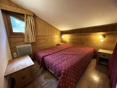 Holiday in mountain resort 4 room apartment 6 people (404) - Les Côtes d'Or Chalet Bossons - Les Menuires - Bedroom