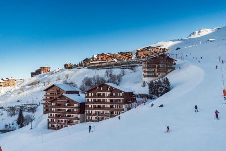 Vacances en montagne Les Côtes d'Or Chalet Bossons - Les Menuires