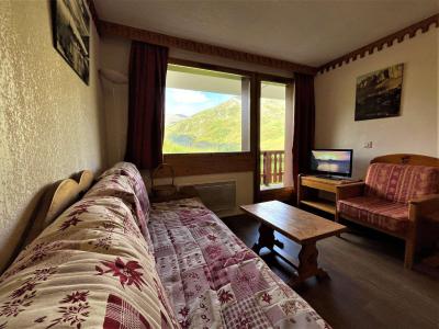 Wakacje w górach Apartament 2 pokojowy kabina 4-6 osób (002) - Les Côtes d'Or Chalet Bossons - Les Menuires - Pokój gościnny