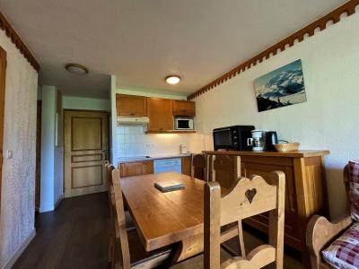Vacanze in montagna Appartamento 2 stanze con cabina per 4-6 persone (002) - Les Côtes d'Or Chalet Bossons - Les Menuires - Cucina