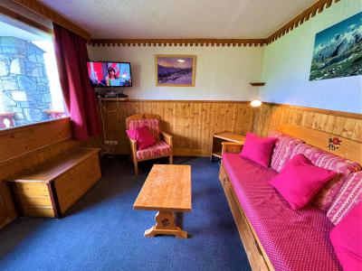 Vakantie in de bergen Appartement 3 kamers 6 personen (101) - Les Côtes d'Or Chalet Bossons - Les Menuires - Woonkamer