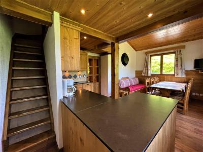 Vakantie in de bergen Appartement duplex 5 kamers 6-8 personen (403) - Les Côtes d'Or Chalet Bossons - Les Menuires - Keuken