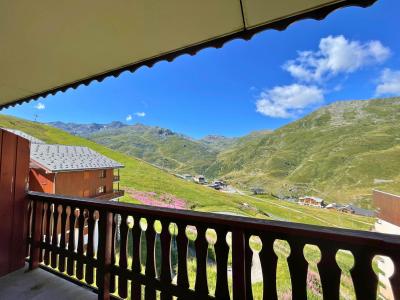 Каникулы в горах Апартаменты 4 комнат  8-10 чел. (331) - Les Côtes d'Or Chalet Courmayeur - Les Menuires - летом под открытым небом