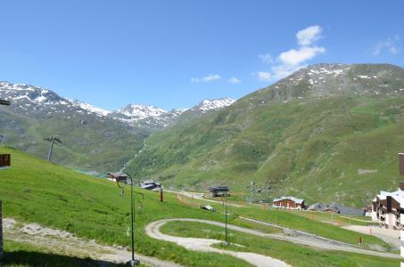 Vacances en montagne Appartement 2 pièces cabine 4-6 personnes (312) - Les Côtes d'Or Chalet Courmayeur - Les Menuires - Extérieur été