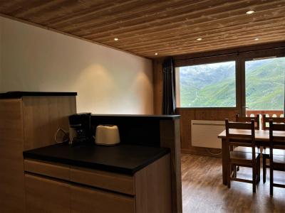 Urlaub in den Bergen 2-Zimmer-Appartment für 4 Personen (332) - Les Côtes d'Or Chalet Courmayeur - Les Menuires - Wohnzimmer