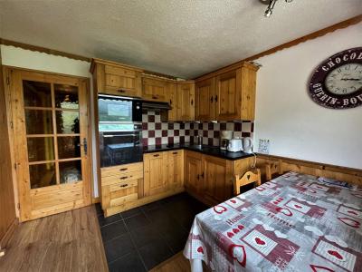 Urlaub in den Bergen 2-Zimmer-Holzhütte für 4 Personen (322) - Les Côtes d'Or Chalet Courmayeur - Les Menuires - Küche
