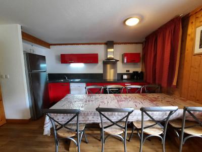 Urlaub in den Bergen 4 Zimmer Appartement für 6-8 Personen (311) - Les Côtes d'Or Chalet Courmayeur - Les Menuires - Küche