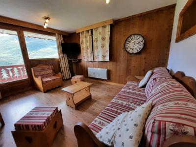 Urlaub in den Bergen 4 Zimmer Appartement für 6-8 Personen (321) - Les Côtes d'Or Chalet Courmayeur - Les Menuires - Wohnzimmer