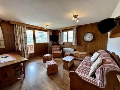 Urlaub in den Bergen 4 Zimmer Appartement für 6-8 Personen (321) - Les Côtes d'Or Chalet Courmayeur - Les Menuires - Wohnzimmer