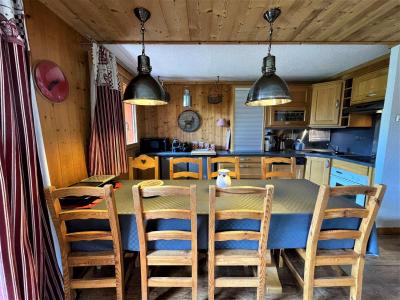 Urlaub in den Bergen 4-Zimmer-Appartment für 7 Personen (313) - Les Côtes d'Or Chalet Courmayeur - Les Menuires - Küche