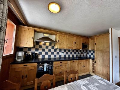 Urlaub in den Bergen 4-Zimmer-Appartment für 8 Personen (323) - Les Côtes d'Or Chalet Courmayeur - Les Menuires - Küche