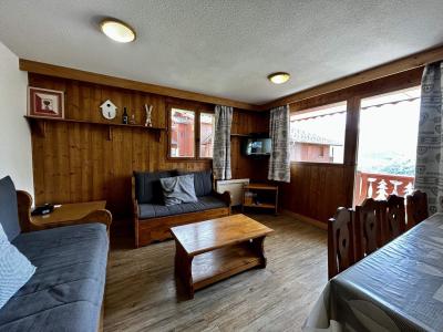 Urlaub in den Bergen 4-Zimmer-Appartment für 8 Personen (323) - Les Côtes d'Or Chalet Courmayeur - Les Menuires - Wohnzimmer