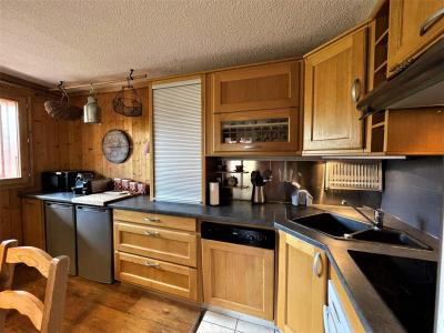 Vacanze in montagna Appartamento 4 stanze per 7 persone (313) - Les Côtes d'Or Chalet Courmayeur - Les Menuires - Cucina