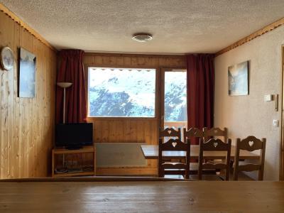 Vakantie in de bergen Appartement 2 kabine kamers 4-6 personen (312) - Les Côtes d'Or Chalet Courmayeur - Les Menuires - Woonkamer