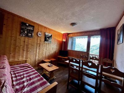 Vacances en montagne Appartement 2 pièces cabine 4-6 personnes (312) - Les Côtes d'Or Chalet Courmayeur - Les Menuires - Séjour