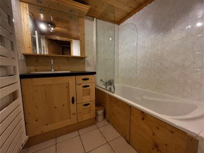 Vacances en montagne Appartement 2 pièces cabine 4 personnes (322) - Les Côtes d'Or Chalet Courmayeur - Les Menuires - Salle de bain