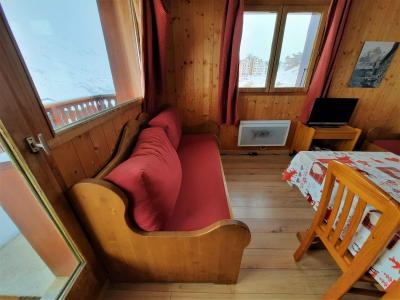 Vakantie in de bergen Appartement 4 kamers 8-10 personen (331) - Les Côtes d'Or Chalet Courmayeur - Les Menuires - Woonkamer