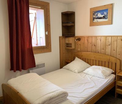 Urlaub in den Bergen Wohnung 2 Zimmer Kabine 4-6 Personen (312) - Les Côtes d'Or Chalet Courmayeur - Les Menuires - Schlafzimmer